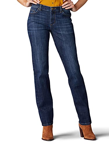 Relaxed Fit Straight Leg Jean, Bewitched, 16 Short