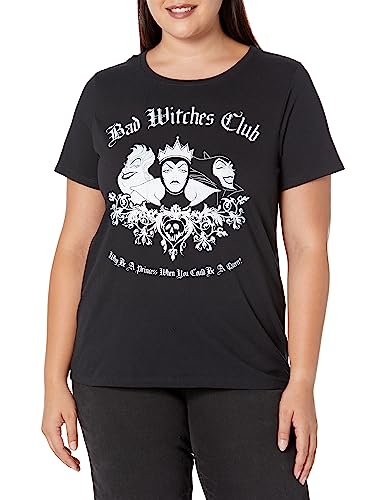 Disney Villains Bad Witches Club Group Shot Vintage T-Shirt