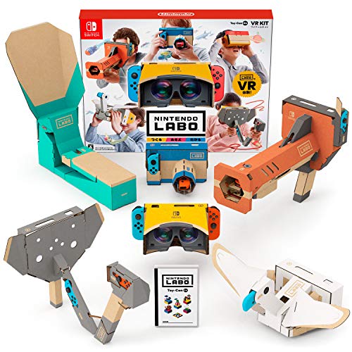 【NS】ニンテンドースイッチの名作・パズル・テーブルゲーム人気投票＆ランキング【PZL・TBL】　27位　Nintendo Labo Toy-Con 04: VR Kitの画像