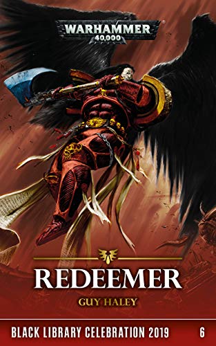Redeemer (By: Guy Haley) cover