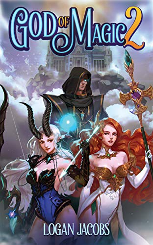 God of Magic 2 book cover
