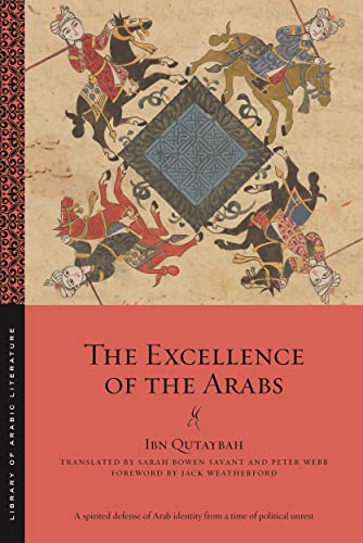 The Excellence of the Arabs book cover
