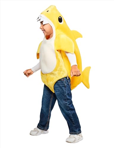 Rubies Baby Shark: Baby Shark Costume with Sound Chip for Toddlers, Unisex Toddler