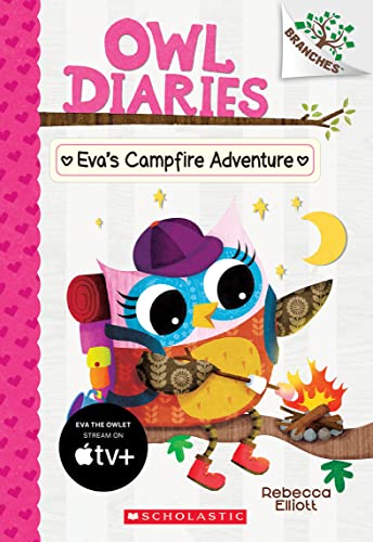 Eva\'s Campfire Adventure book cover