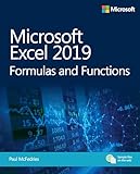 Microsoft Excel 2019 Formulas And Functions Business Skills