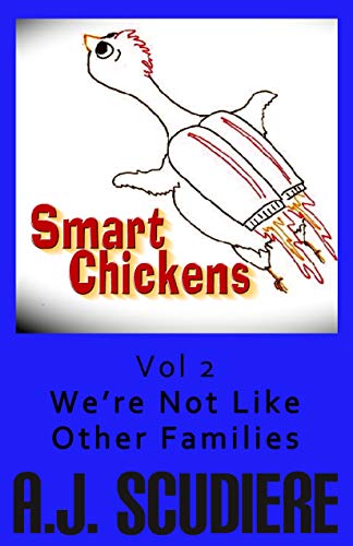 We're Not Like Other Families book cover