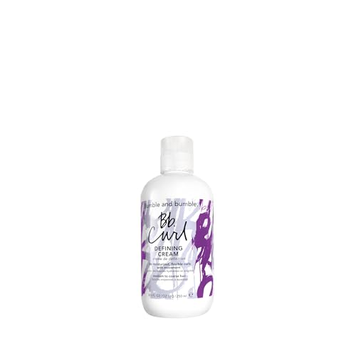 Bumble and bumble. Curl Defining Styling Cream | For Moisturized, Flexible Coils Curls and Waves | Anti Frizz | Hold and Shine | With Jojoba, Avocado + Coconut Oil | Standard Size, 8.5 Fl Oz