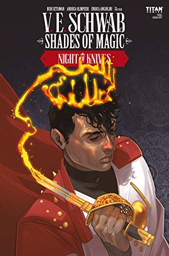 Night of Knives #2 book cover