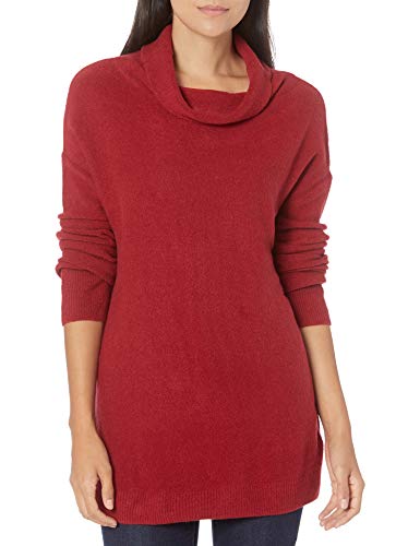 boucle turtleneck