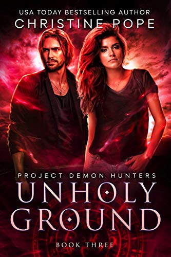 Unholy Ground book cover