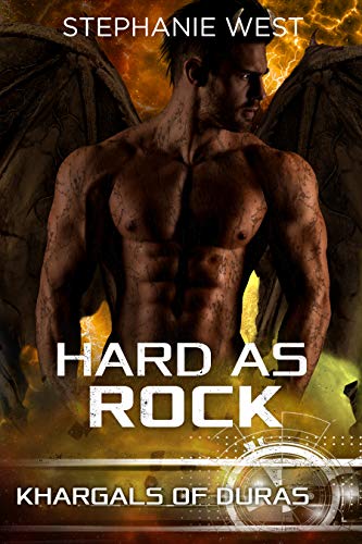 Hard as Rock (By: Stephanie West) cover