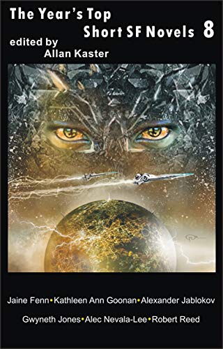 The Year's Top Short SF Novels 8 book cover