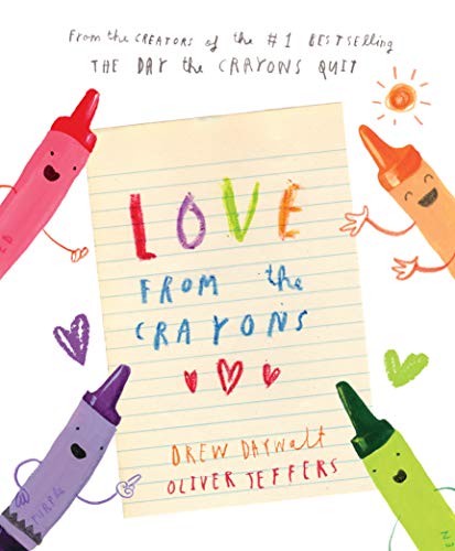 Love from the Crayons book cover