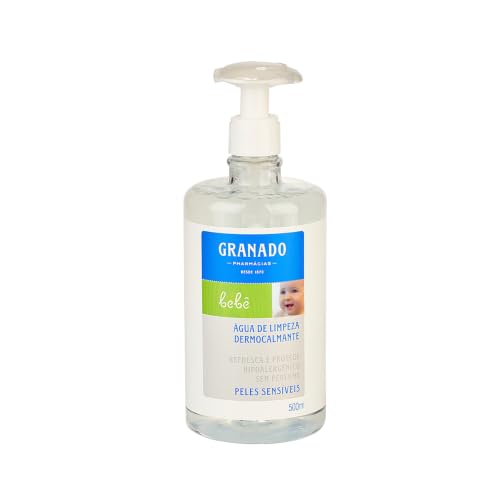 Granado Água De Limpeza Bebê, Peles Sensíveis, 500ml