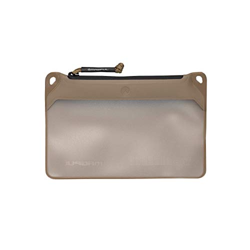 Magpul DAKA Window Pouch Zippered Tactical Range Tool and Gear Bag, Flat Dark Earth, Small