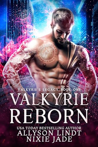 Valkyrie Reborn book cover
