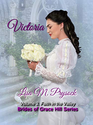 Victoria: Finding Faith book cover