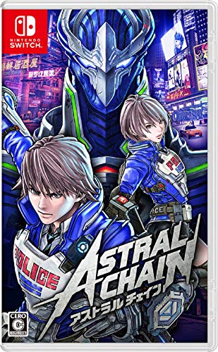 【NS】ニンテンドースイッチの名作・アクションゲーム人気投票＆ランキング【ACT】　93位　ASTRAL CHAINの画像