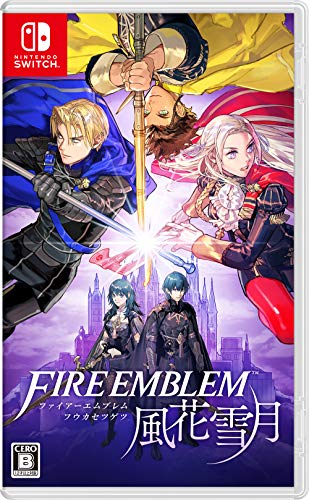 【NS】ニンテンドースイッチの名作・RPGゲーム人気投票&ランキング【ロールプレイングゲーム】 52位 ファイアーエムブレム 風花雪月の画像