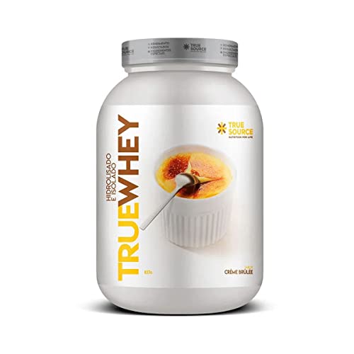 True Whey (837G) - Hidrolisado e Isolado - Vanilla Creme Brulle, True Source
