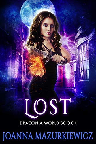 Lost book cover