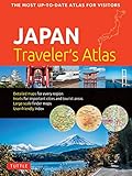 Japan Travelers Atlas Japans Most Uptodate Atlas For Visitors English Edition
