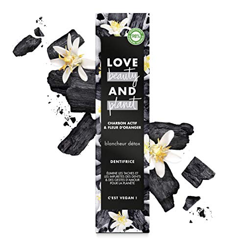 🔥 STARKER PREIS (-38%) Love Beauty And Planet Zahnpasta, Aktivkohle und Orangenblüte, 75 ml