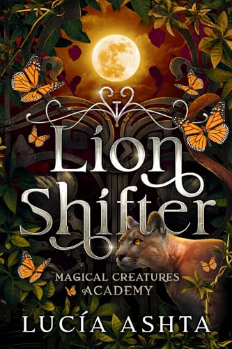Lion Shifter book cover