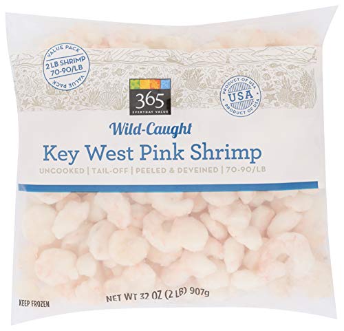 365 Everyday Value, Key West Pink Shrimp 70-90 Count, 32 oz