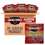 Jack Link’s Beef Jerky Variety Pack (.625 Oz, Pack of 20)