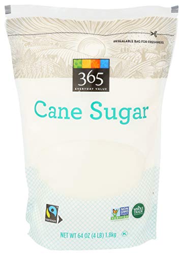 365 by Whole Foods Market, Cane Sugar, 64 Ounce