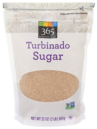 365 by Whole Foods Market, Turbinado Sugar, 32 Ounce