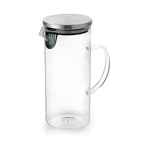 Jarra de Vidro Elegante com Desconto Imperdível! 🥤