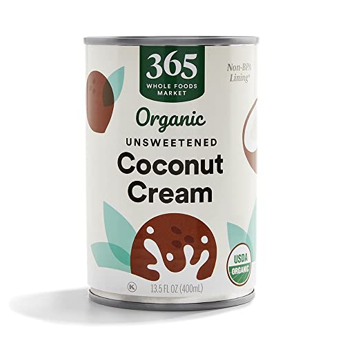 365 by Whole Foods Market, Organic Coconut Cream, 13.5 Fl Oz