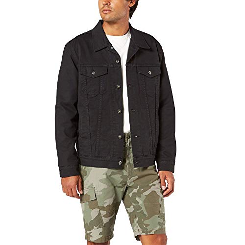 Levi Strauss Signature Gold Men's Signature Trucker Jacket, Gothic, Small
