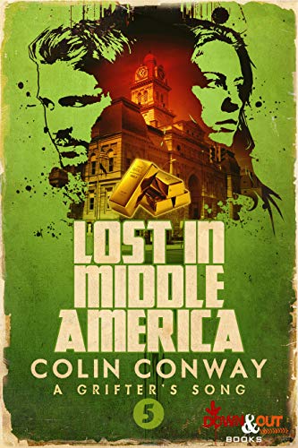Lost in Middle America (By: Colin Conway) cover