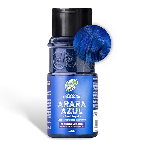 Kamaleão Color Tonalizante Arara Azul