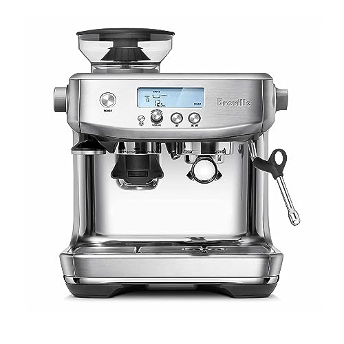 Breville the Barista Pro Espresso, Brushed Stainless Steel, BES878BSS