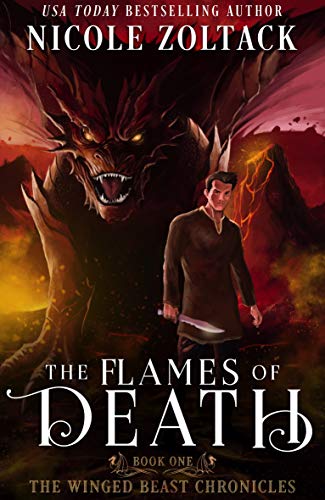 The Flames of Death cover