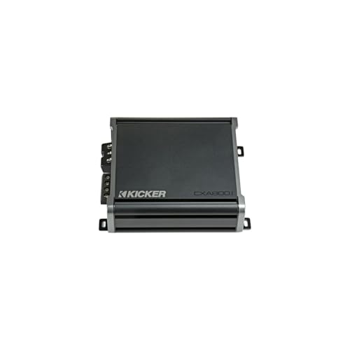 Kicker 46CXA8001 CXA8001-800-Watt Mono Class D Subwoofer Amp