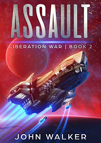 Assault book cover