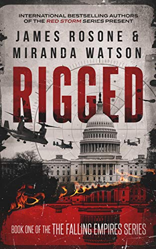 Rigged book cover