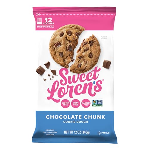 Sweet Loren's Gluten Free & Vegan Chocolate Chunk Cookie Dough