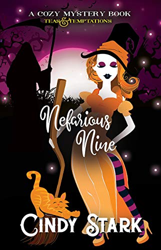Nefarious Nine book cover