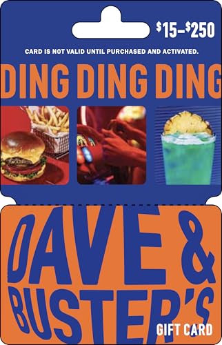 Dave and Busters Gift Card $50