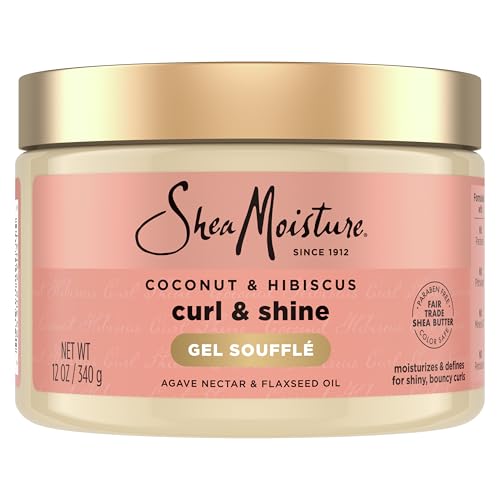 SheaMoisture Curling Gel Souff...sturize and Protect Hair 12 oz