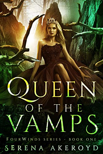 Queen of the Vamps book cover