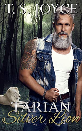 Tarian Silver Lion book cover
