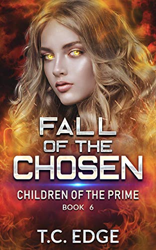 Fall of the Chosen book cover