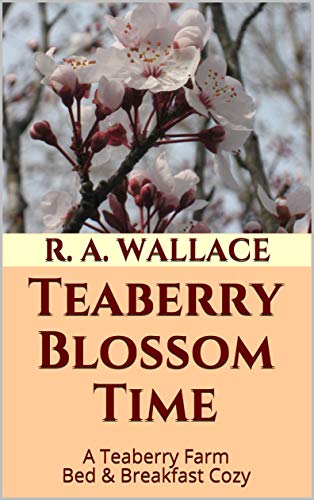 Teaberry Blossom Time book cover